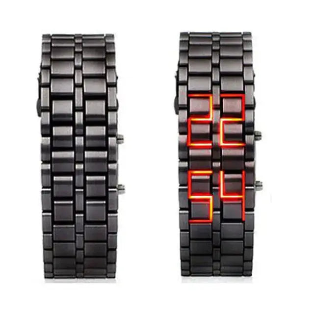 Lava Led Waterproof Watch GLR SHOPPING