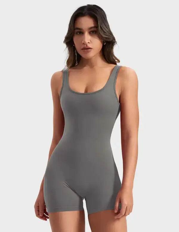 Backless Workout Jumpsuit Yoga GLR SHOPPING