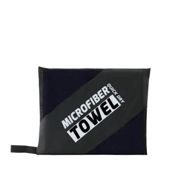 Sport Microfiber Towel: Quick-Drying Absorbent GLR SHOPPING