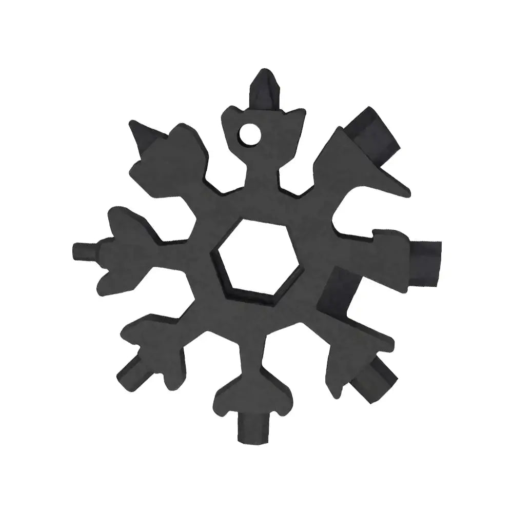 18 in 1 Portable Snowflake Multi Tool - GLR SHOPPING