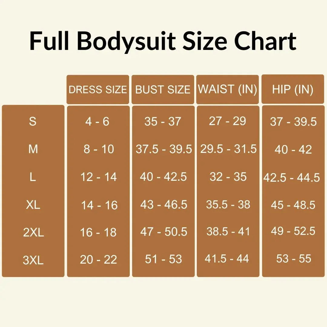 Essentials Bundle: Sculpting and Full Bodysuit GLR SHOPPING