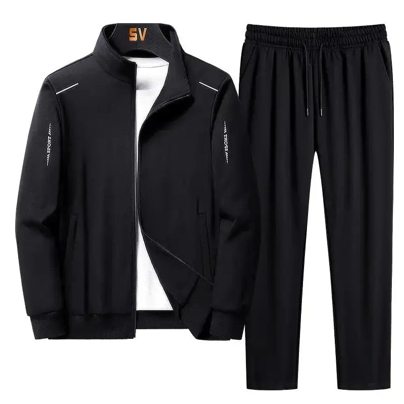Sportswear Zipper Coat & Pants set GLR SHOPPING