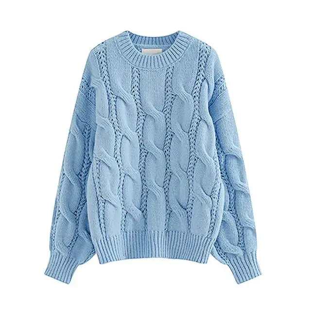 Women Fashion Knitted Pullovers Sweaters - GLR SHOPPING