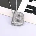 Letter Initial Necklace GLR SHOPPING