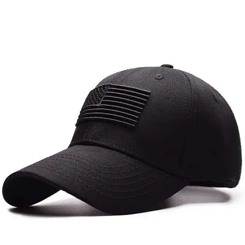 TACVASEN Tactical Baseball Cap: USA Flag Snapback Hat GLR SHOPPING