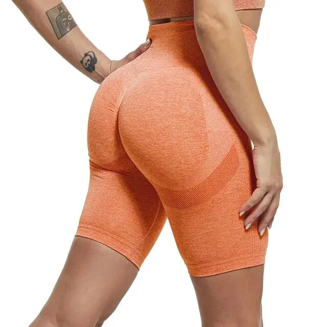Women High Waist Leggings and Shorts For Fitness GLR SHOPPING
