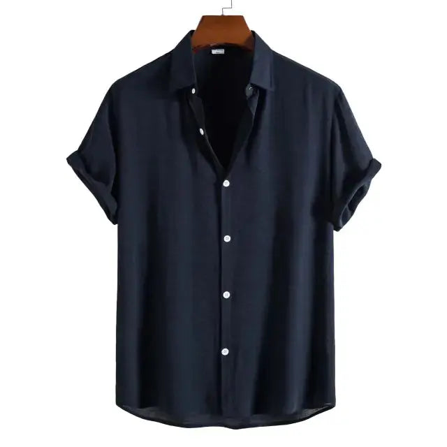 Short-Sleeved Shirt GLR SHOPPING