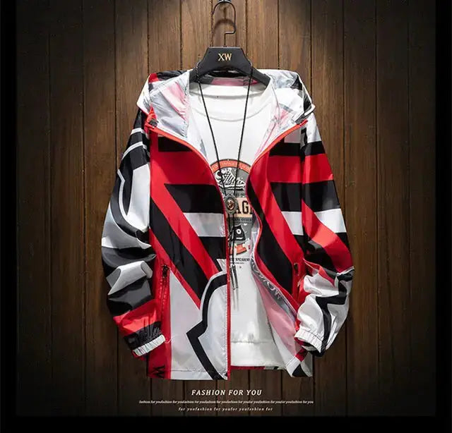 Mens Hooded Jacket GLR SHOPPING