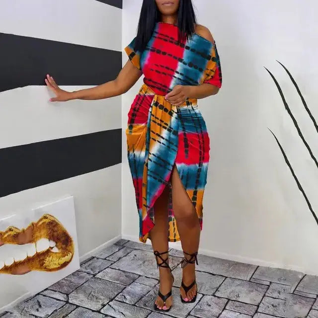 Dress Women Summer Sexy Stripe GLR SHOPPING