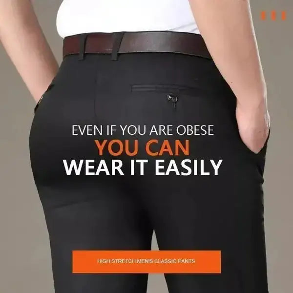 High Stretch Men's Classic Pants GLR SHOPPING
