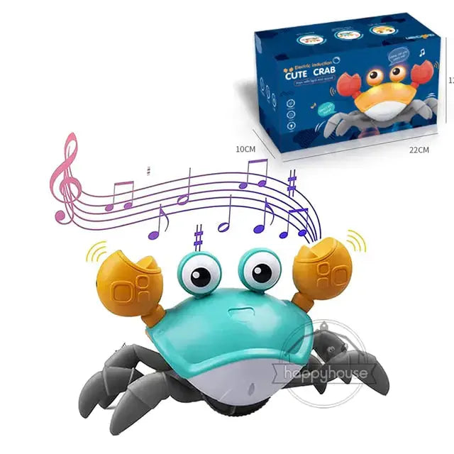 Crawling Crab Baby Toy GLR SHOPPING