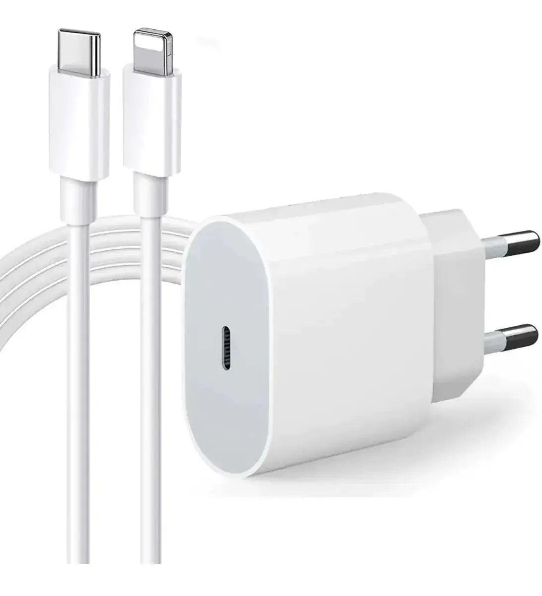 20W USB-C Power Adapter and Cord for iPhone GLR SHOPPING
