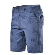 Printed Beach Stretch Shorts GLR SHOPPING