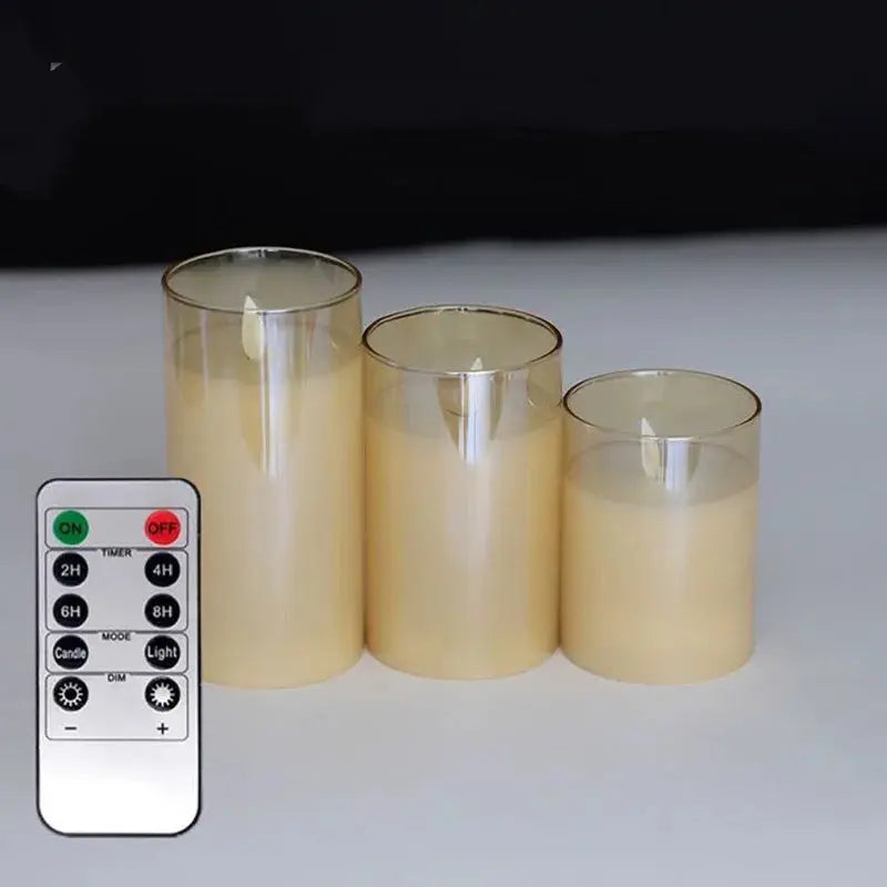 USB rechargeable candles GLR SHOPPING