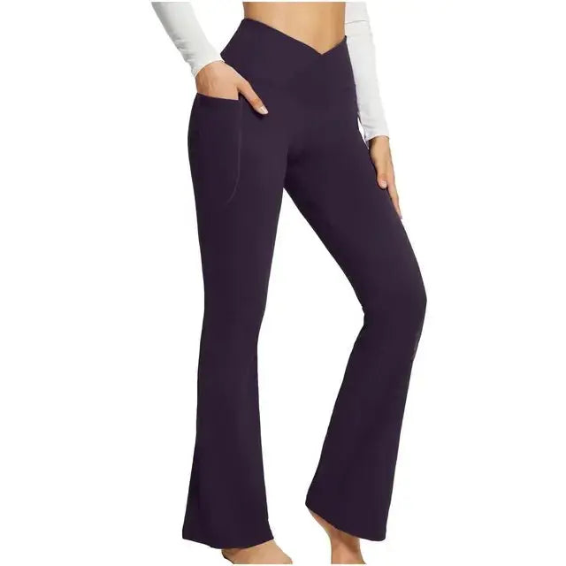 Yoga Flare Leggings - GLR SHOPPING