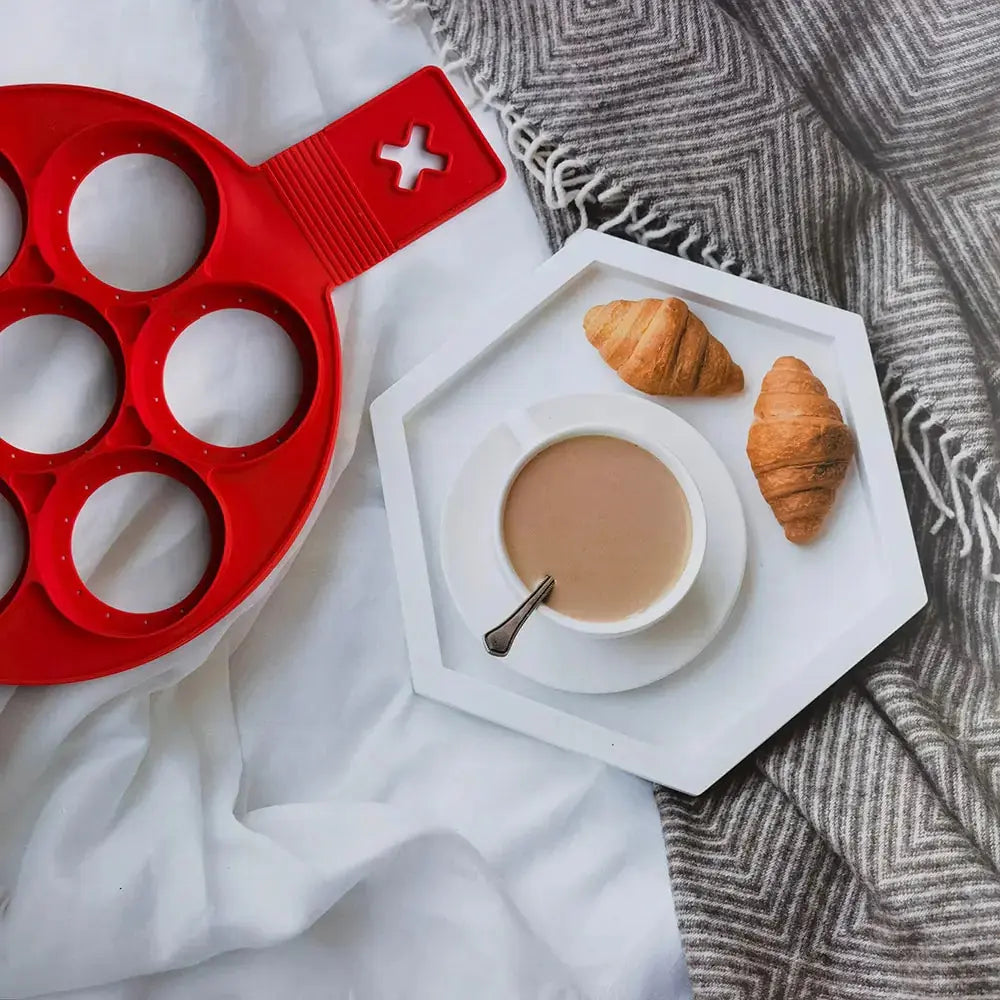 Pancake Maker With 7 Cavity Round GLR SHOPPING