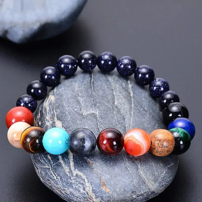 Eight Planets Natural Stone Bracelet GLR SHOPPING