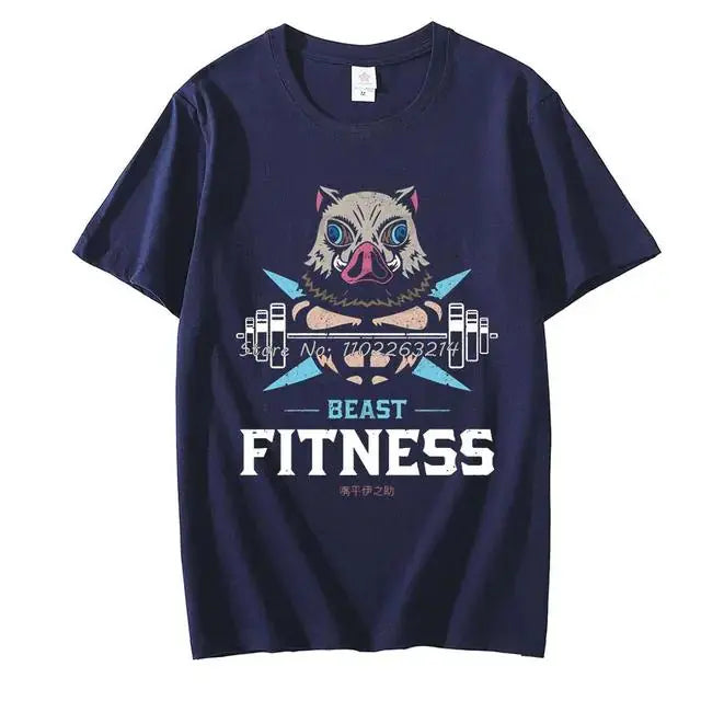 Funny Print Beast T-Shirt GLR SHOPPING