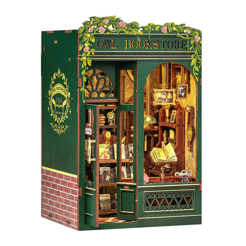 Cottage decor DIY Book Holder GLR SHOPPING