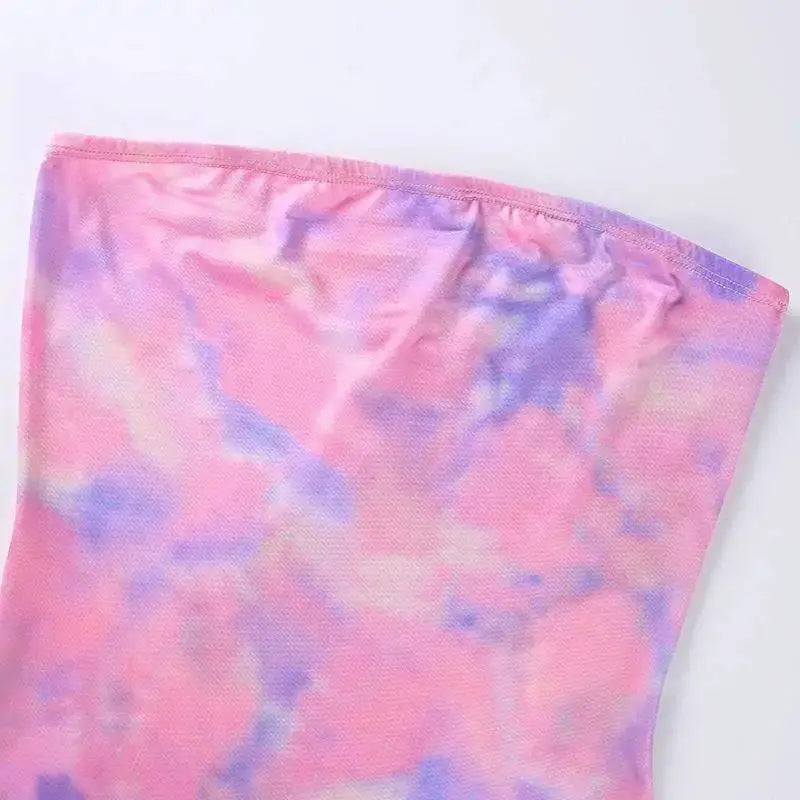 Bianca Strapless Mini Dress GLR SHOPPING