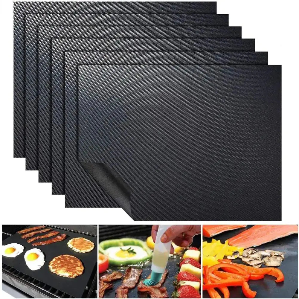 Non-Stick BBQ Grill Mat GLR SHOPPING