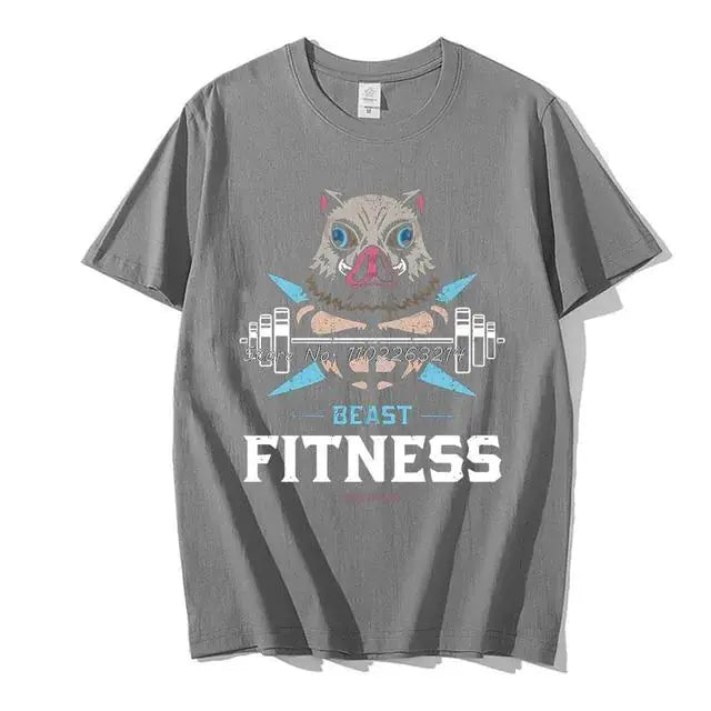 Funny Print Beast T-Shirt GLR SHOPPING