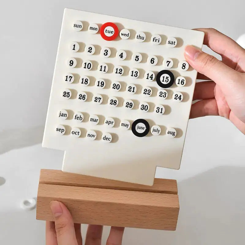 Perpetual Time Table Calendar GLR SHOPPING