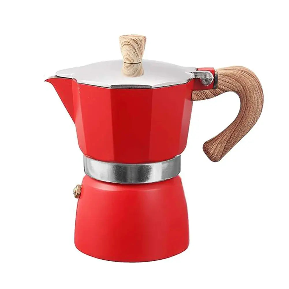 Portable Octagonal Espresso Coffee Maker GLR SHOPPING