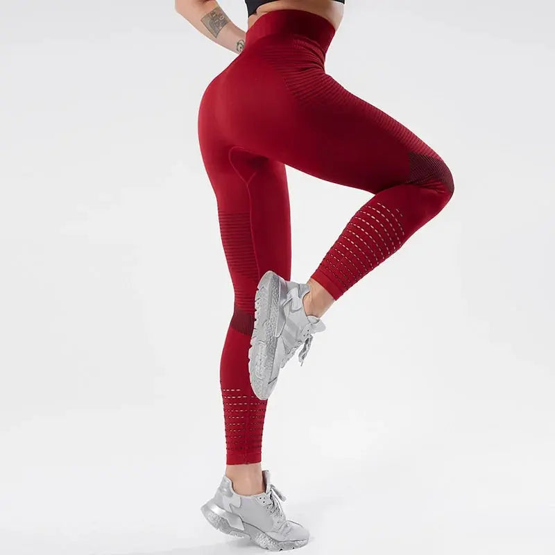 Women's High Waist Seamless Breathable Workout Legging GLR SHOPPING