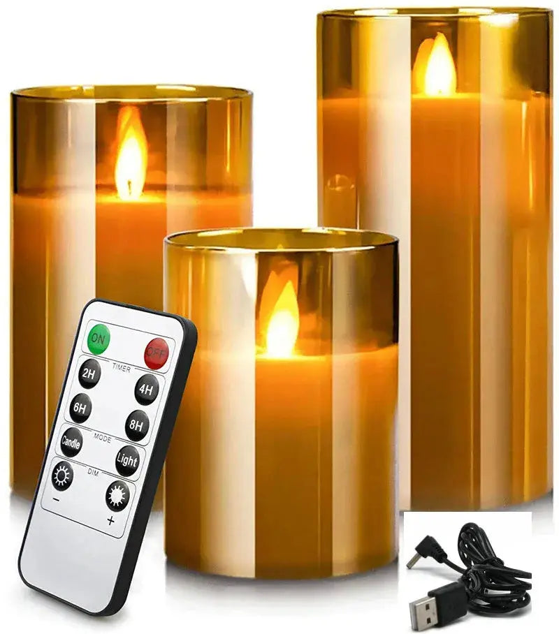 USB rechargeable candles GLR SHOPPING