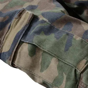 Camouflage Ripped Jeans GLR SHOPPING