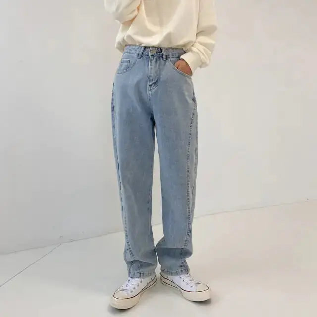 VG Straight Denim Pants GLR SHOPPING
