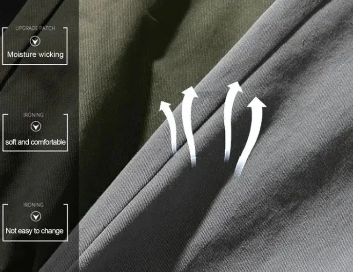 Thick Warm Fleece Cargo Pants GLR SHOPPING