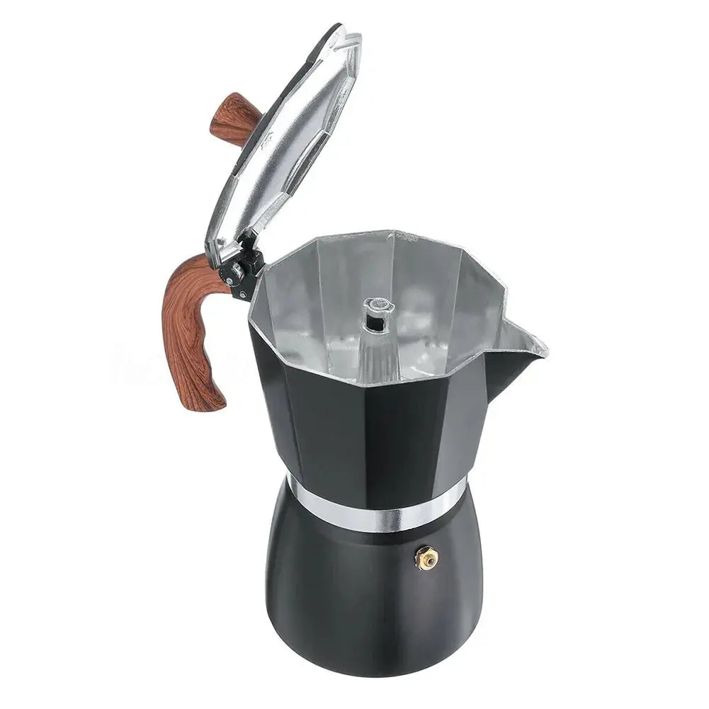 Portable Octagonal Espresso Coffee Maker GLR SHOPPING