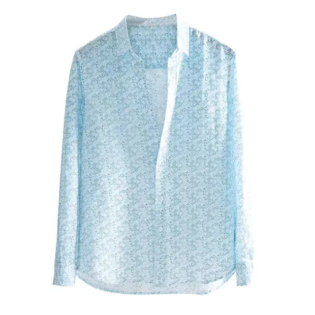 Turn-down Collar Polo Shirts GLR SHOPPING