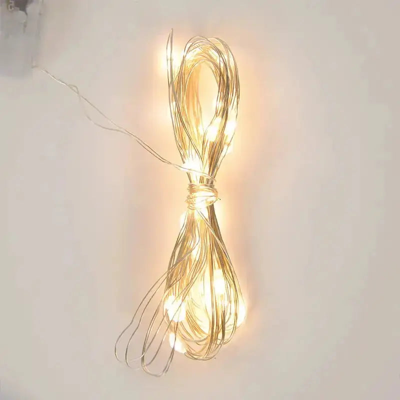 Green Leaf String Lights GLR SHOPPING