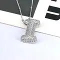 Letter Initial Necklace GLR SHOPPING