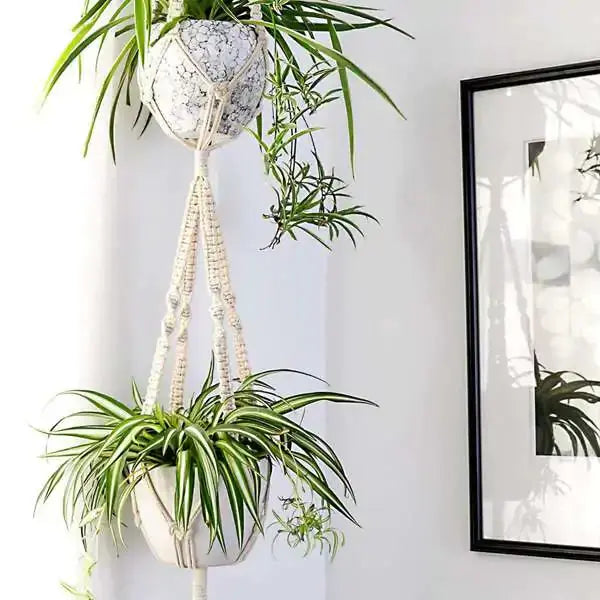 Macrame Plant Hangers GLR SHOPPING