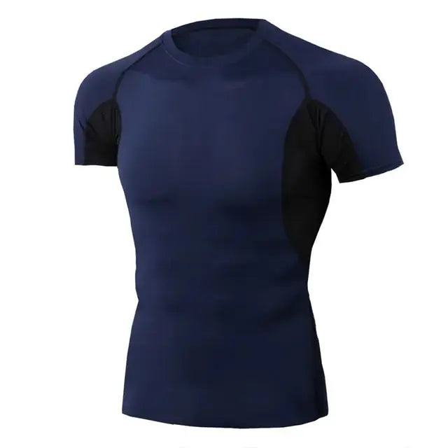 Quick-Dry Men's Running Gym Shirt GLR SHOPPING