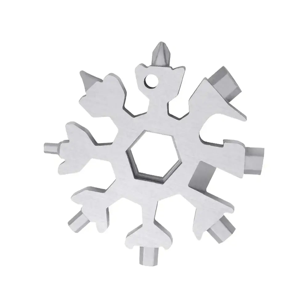18 in 1 Portable Snowflake Multi Tool - GLR SHOPPING