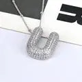 Letter Initial Necklace GLR SHOPPING