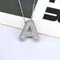 Letter Initial Necklace GLR SHOPPING