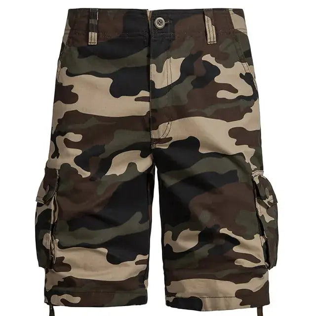 Men's New Trend Camouflage Overalls GLR SHOPPING