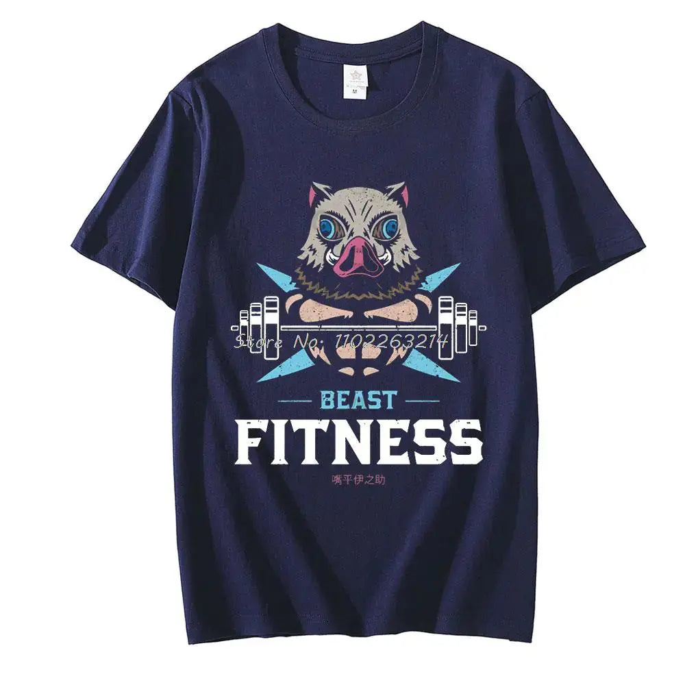 Funny Print Beast T-Shirt GLR SHOPPING