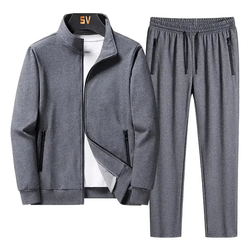 Sportswear Zipper Coat & Pants set GLR SHOPPING