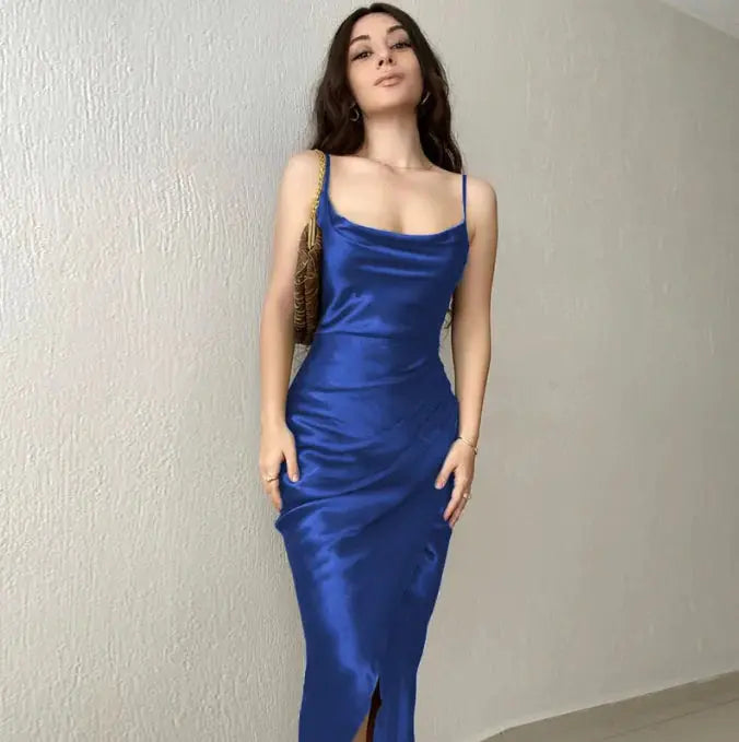 Sexy Spaghetti Dress GLR SHOPPING