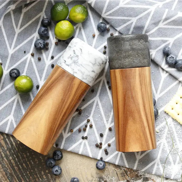 Wooden Marble Spice Spray Bottle GLR SHOPPING