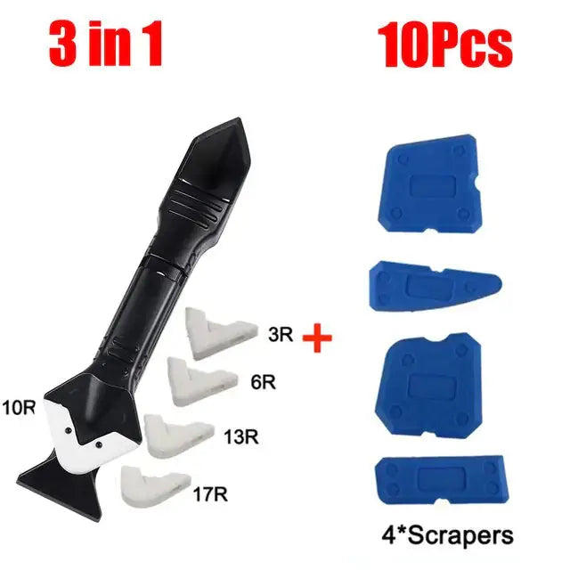 5-in-1 Silicone Sealant Finisher Kit - GLR SHOPPING