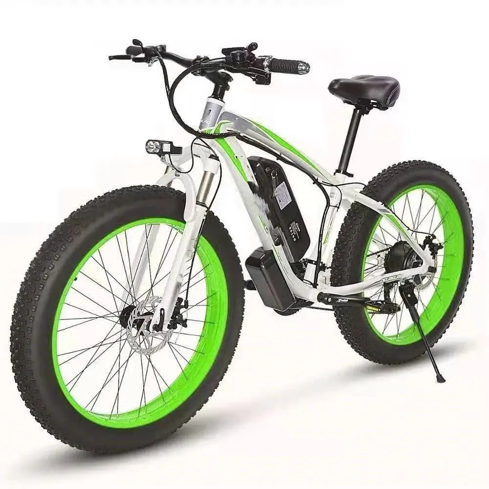 IonTrak SnowRider E-Bike GLR SHOPPING