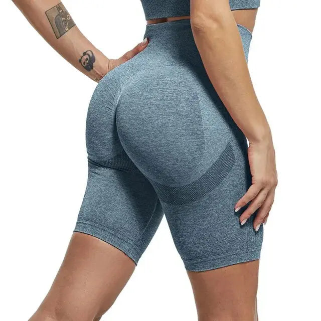 Women High Waist Leggings and Shorts For Fitness GLR SHOPPING